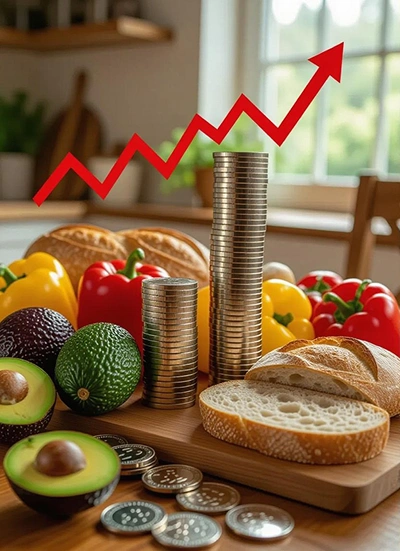 Inflácia a úspory na Slovensku 2025