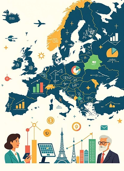 Európska ekonomika a trendy 2025